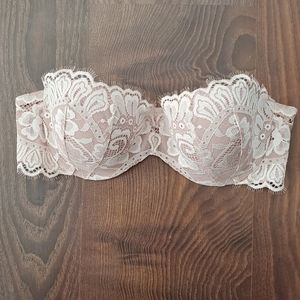 La Senza Strapless Bra Lightly Lined 34B